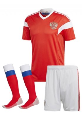 Комплект формы детской сборной России 2017-18 home