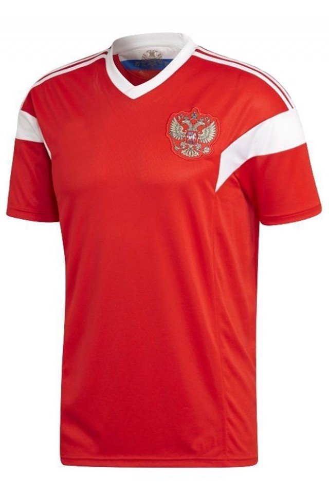 Майка сборной России 2018-19 home