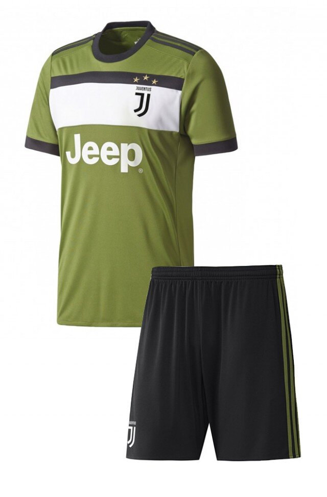 Футбольная форма FС Juventus 2017-18 third