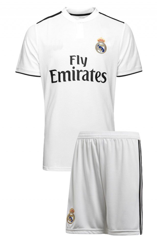 Форма FC Real Madrid 2018-19 home