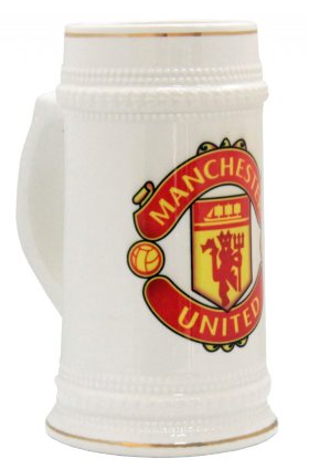 Кружка пивная с эмблемой FC Manchester United