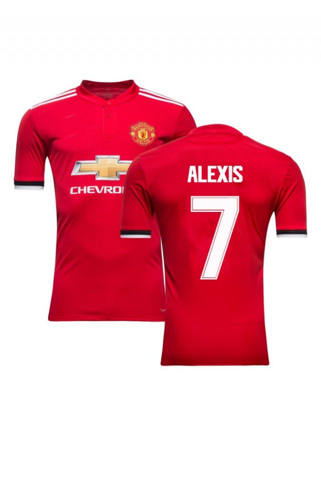 Майка игровая FC Manchester United ALEXIS 7