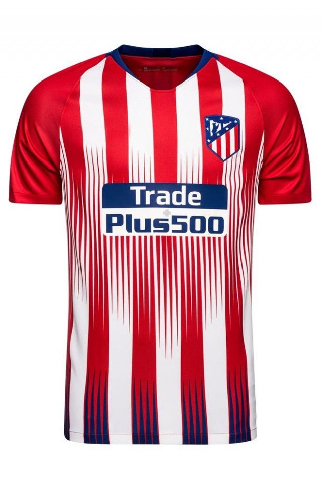 Игровая майка FC Atletico Madrid 2018-19