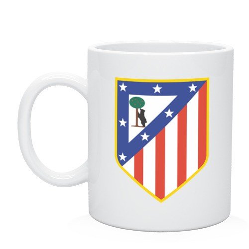 Кружка керамическая FC Atletico Madrid