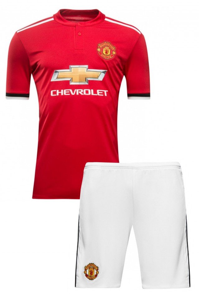 Форма детская FC Manchester United 2017-18 home