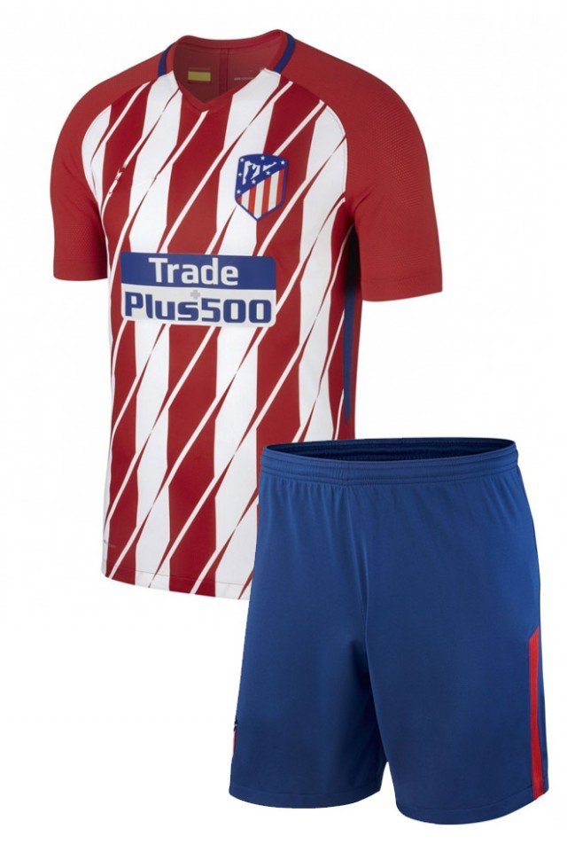Форма детская FC Atletico Madrid 2017-18 home