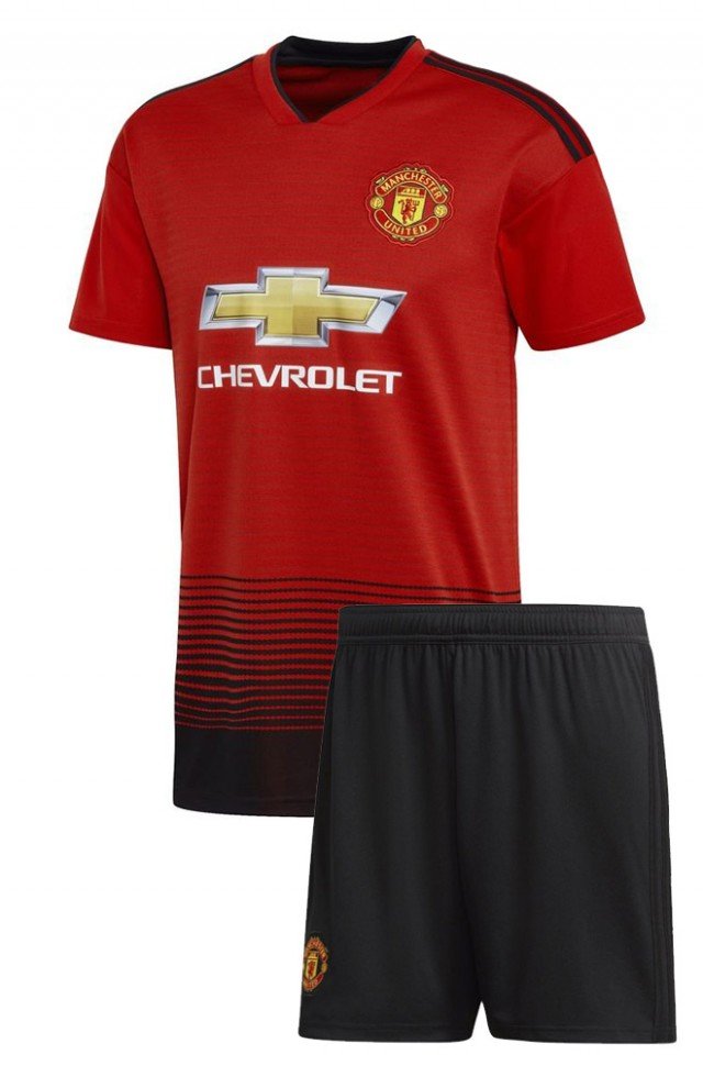 Форма детская FC Manchester United 2018-19 home