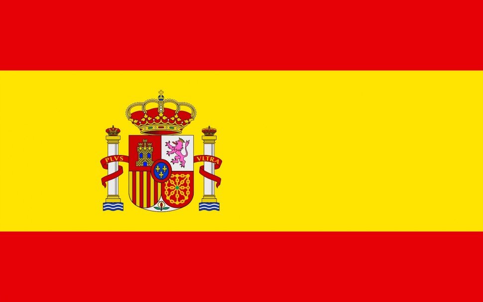 Флаг Испания 130 х 90 см