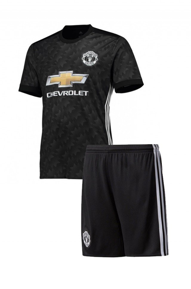 Футбольная форма FC Manchester United 2017-18 away