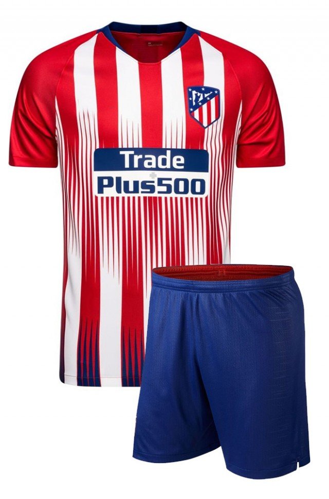 Футбольная форма FC Atletico Madrid 2018-19