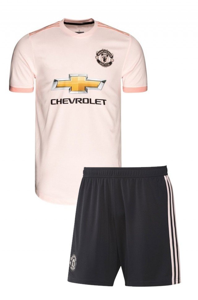 Футбольная форма FC Manchester United 2018-19 away