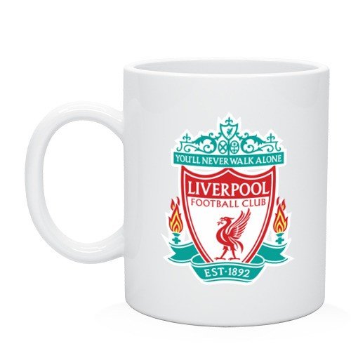 Кружка керамическая FC Liverpool
