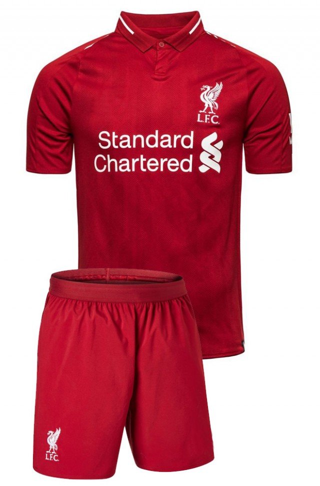 Форма детская FC Liverpool 2018-19 home