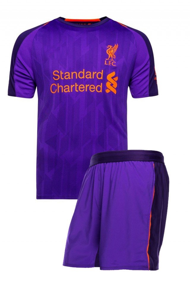 Футбольная форма FC Liverpool 2018-19 away