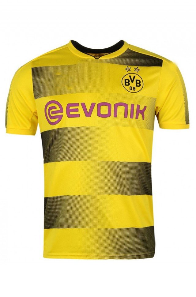 Игровая майка FC Borussia 2017-18 home