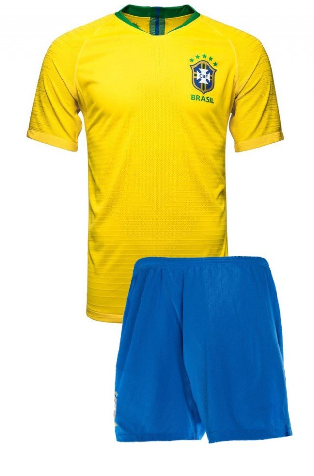 Детская форма сборной Бразилии home