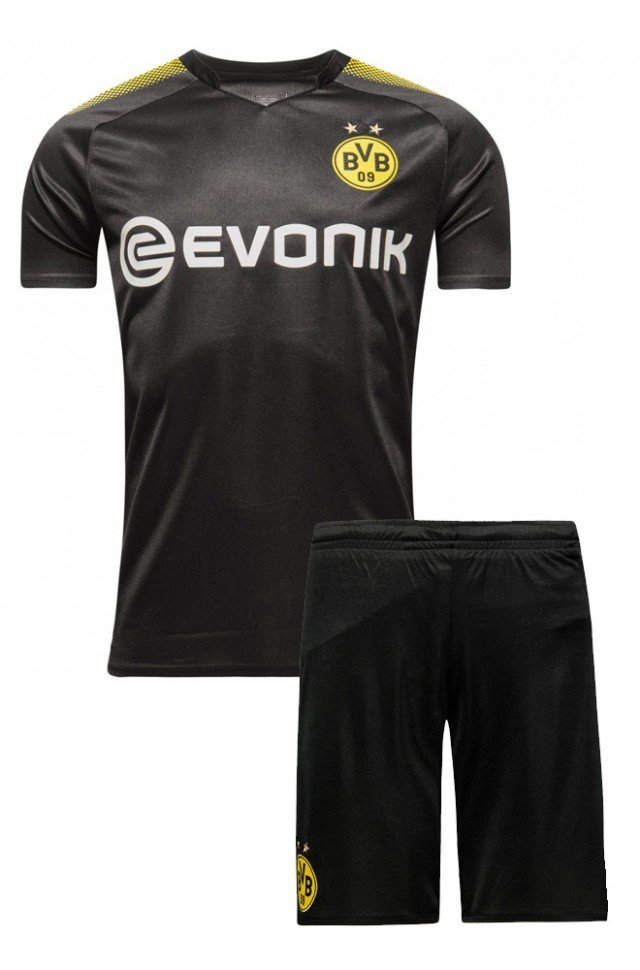 Футбольная форма FC Borussia 2017-18 away