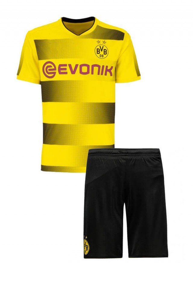 Футбольная форма FC Borussia 2017-18 home