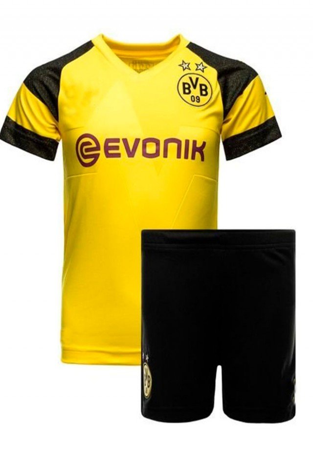 Футбольная форма FC Borussia 2018-19 home