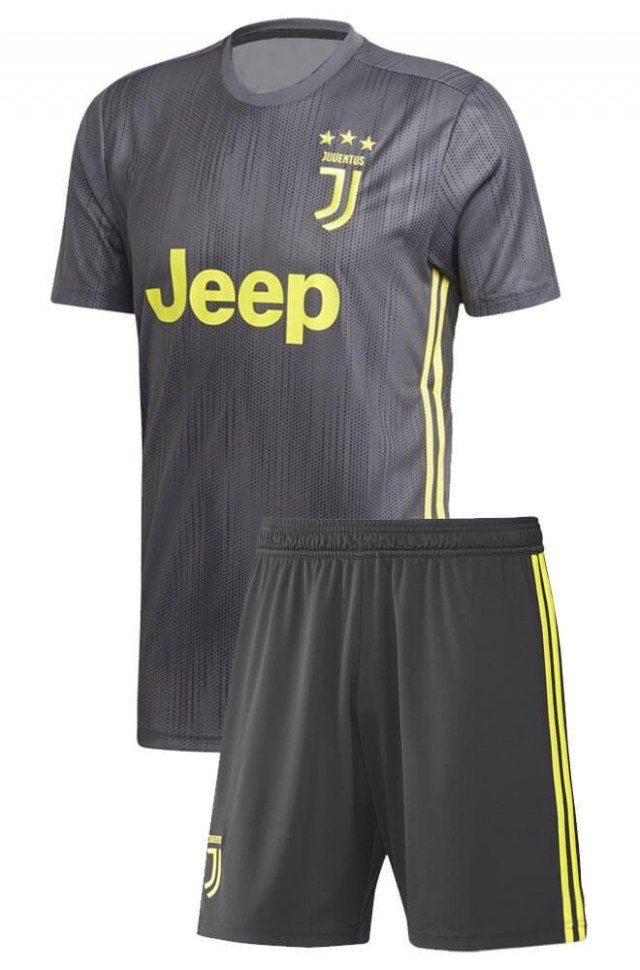 Детская форма FС Juventus 2018-19 away