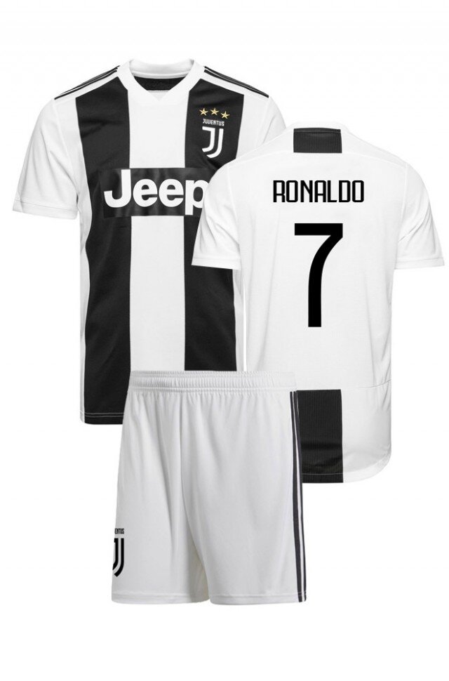Детская форма FС Juventus 2018-19 Ronaldo 7
