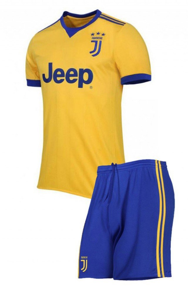 Футбольная форма FС Juventus 2017-18 away