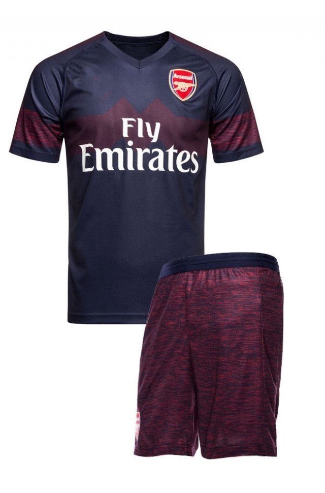 Футбольная форма FC Arsenal 2018-19 away