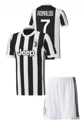 Футбольная форма детская FС Juventus 2017-18 RONALDO 7