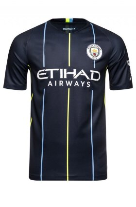 Игровая майка FC Manchester City 2018-19 away