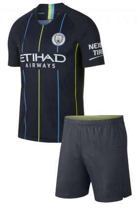 Форма детская FC Manchester City 2018-19 away