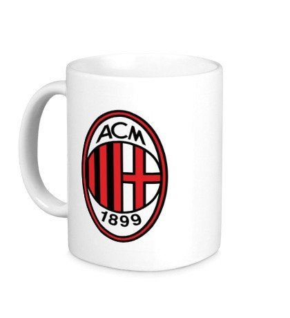 Кружка керамическая AC Milan
