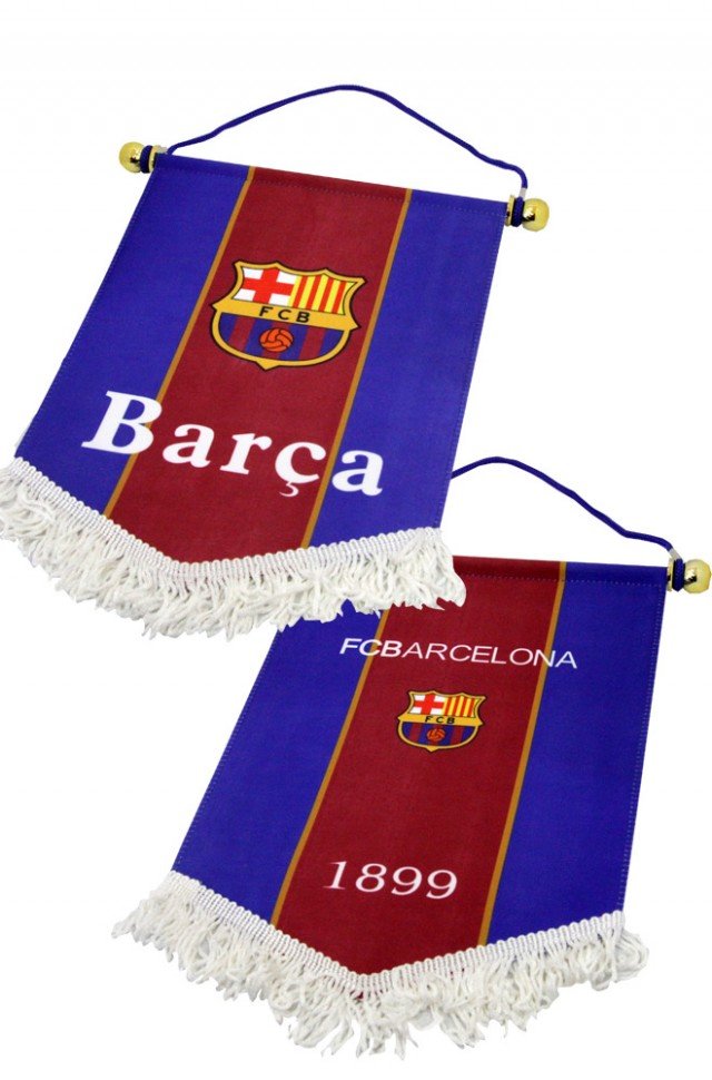 Вымпел FC Barcelona