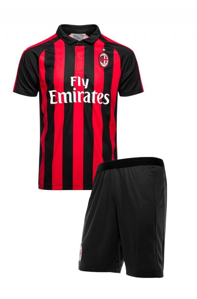 Форма детская AC Milan 2018-19