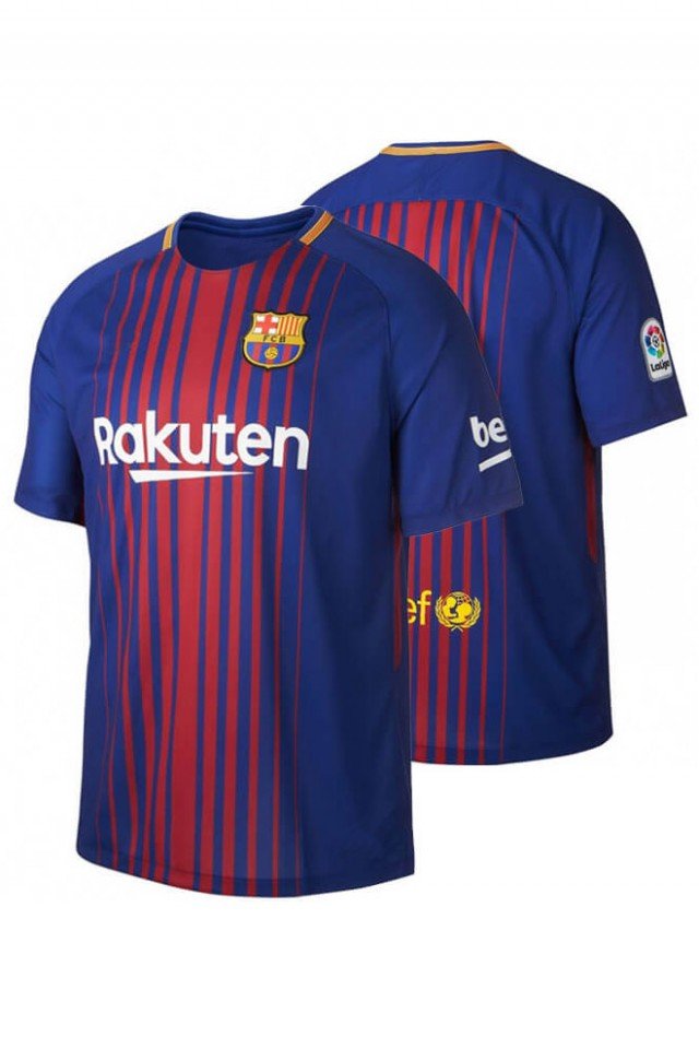 Игровая майка FC Barcelona home