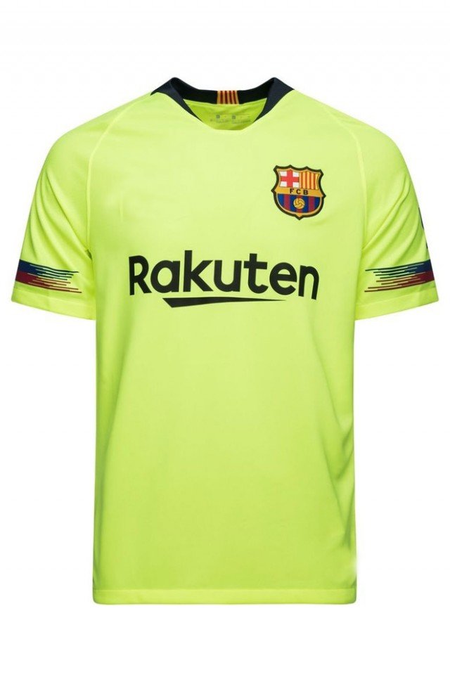 Игровая майка FC Barcelona home 2018-19 away