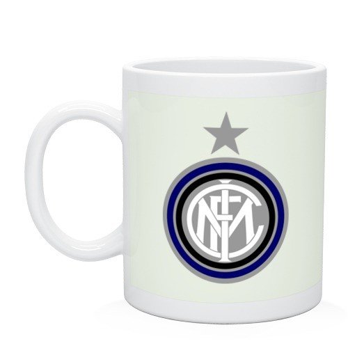 Кружка керамическая FC Inter