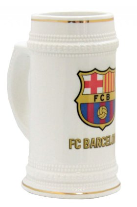 Кружка пивная с эмблемой FC Barcelona