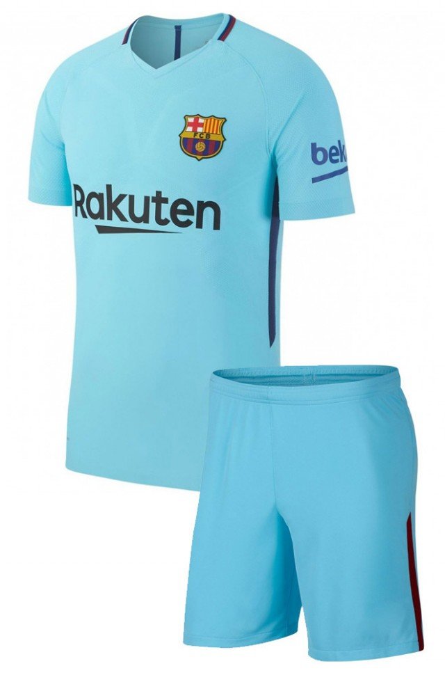 Форма детская FC Barcelona 2017-18 away