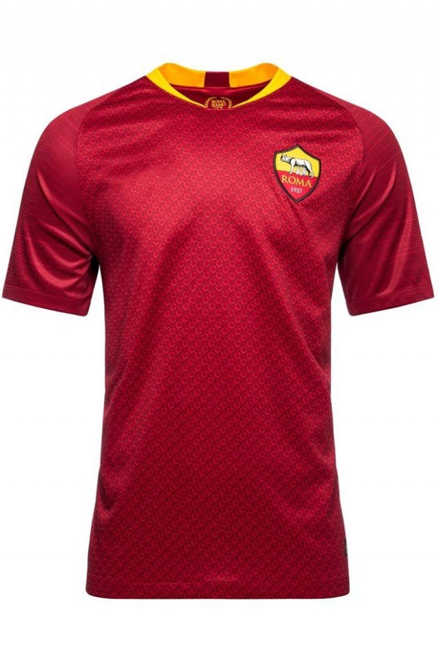 Игровая майка AS Roma 2018-19