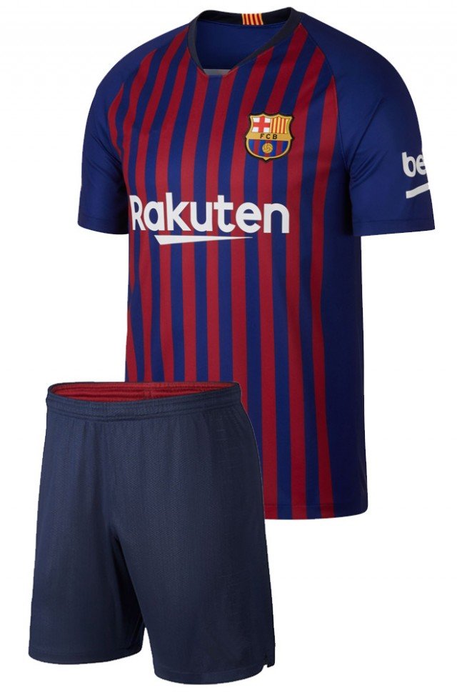Форма детская FC Barcelona 2018-19 home