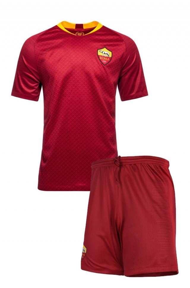 Футбольная форма AS Roma 2018-19