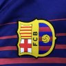 Футбольная форма FC Barcelona 2017-18 длинный рукав