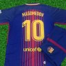Футбольная форма FC Barcelona 2017-18 длинный рукав