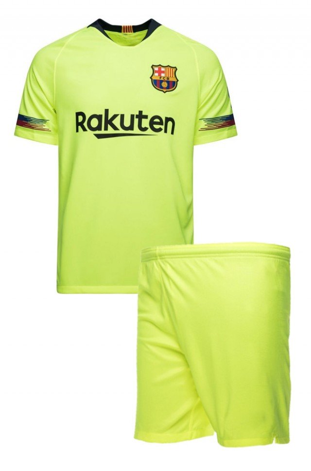 Футбольная форма FC Barcelona 2018-19