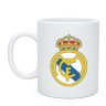 Кружка с эмблемой FC Real Madrid