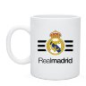 Кружка с эмблемой FC Real Madrid